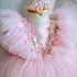 Pink Shells Dresses Little Palace Store